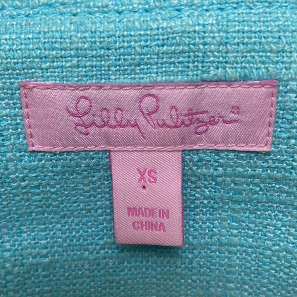 Lilly Pulitzer Millie Jacket - Chanel Tweed Inspired - Picture 4 of 6